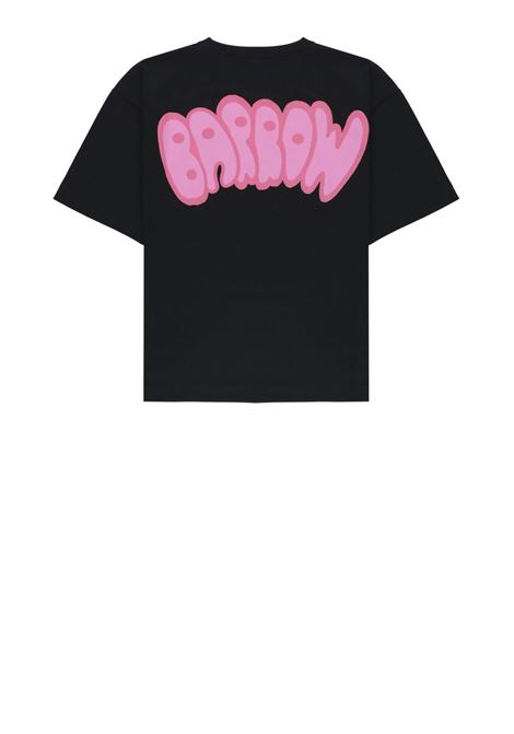 T-shirt con stampa BARROW KIDS | S6BKJUTH007110/02